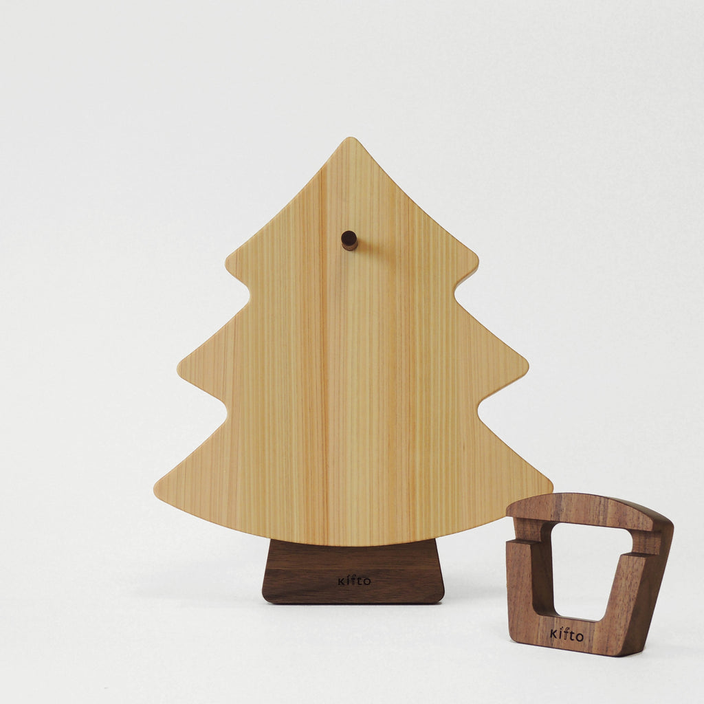Ornement de sapin de Noël "Murmure joyeux"