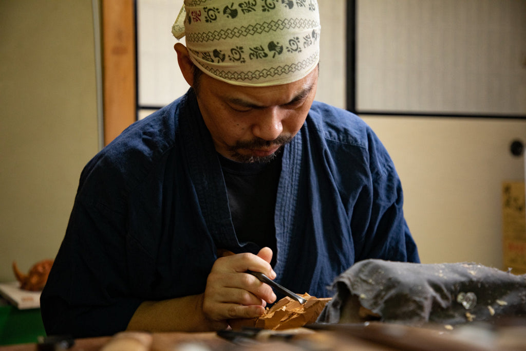 Mini-ornement Hibou Anneau d'arbre