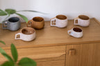 Gobelet en bois indigo