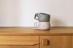 Gobelet en bois indigo