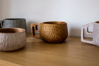 Gobelet en bois indigo