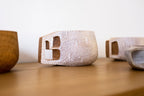 Gobelet en bois indigo