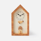 Horloge Chat et Baleine