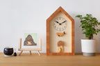 Horloge Chat et Baleine