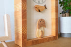 Horloge Chat et Baleine