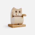 Figurine Maneki Neko en bois