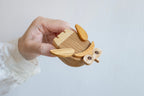 Figurine Chouette Familiale en Bois