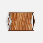 Plateau en bois artisanal