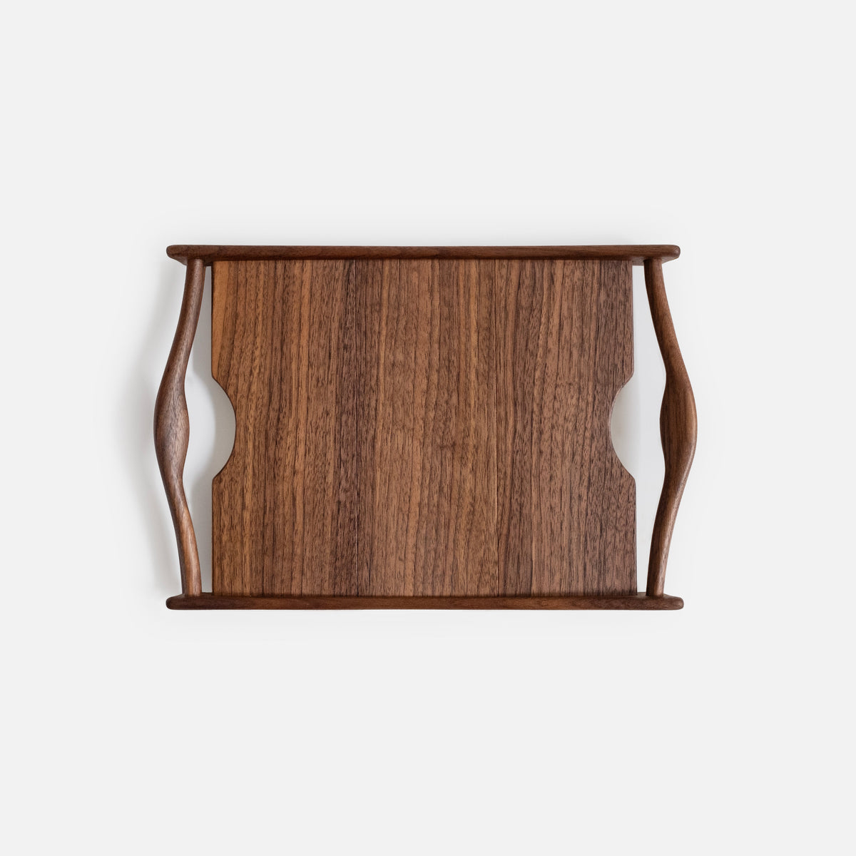 Plateau en bois artisanal
