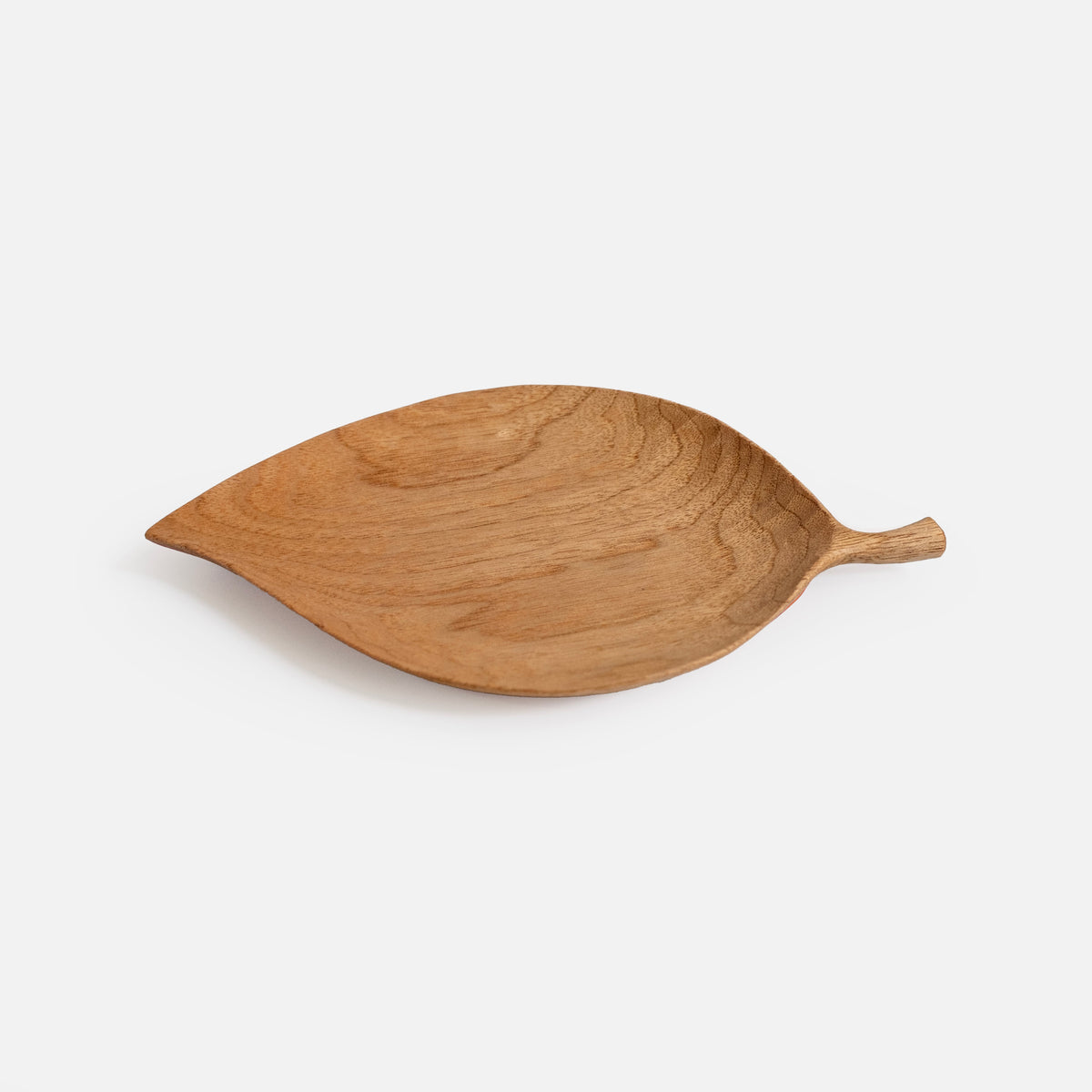 Assiette Feuille Faite Main