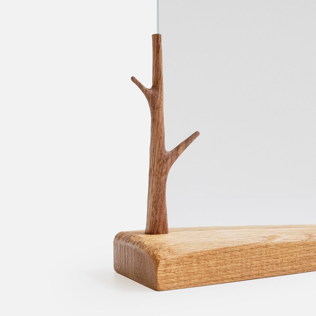 Cadre photo en bois de branche d'arbre fait main