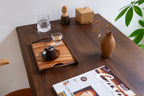 Plateau en bois artisanal