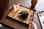 Plateau en bois artisanal