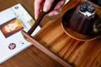 Plateau en bois artisanal