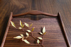 Plateau en bois artisanal