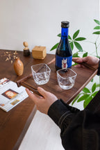 Plateau en bois artisanal