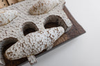 Sculpture murale architecturale multicouche en bois "Au-delà du ciel nocturne"