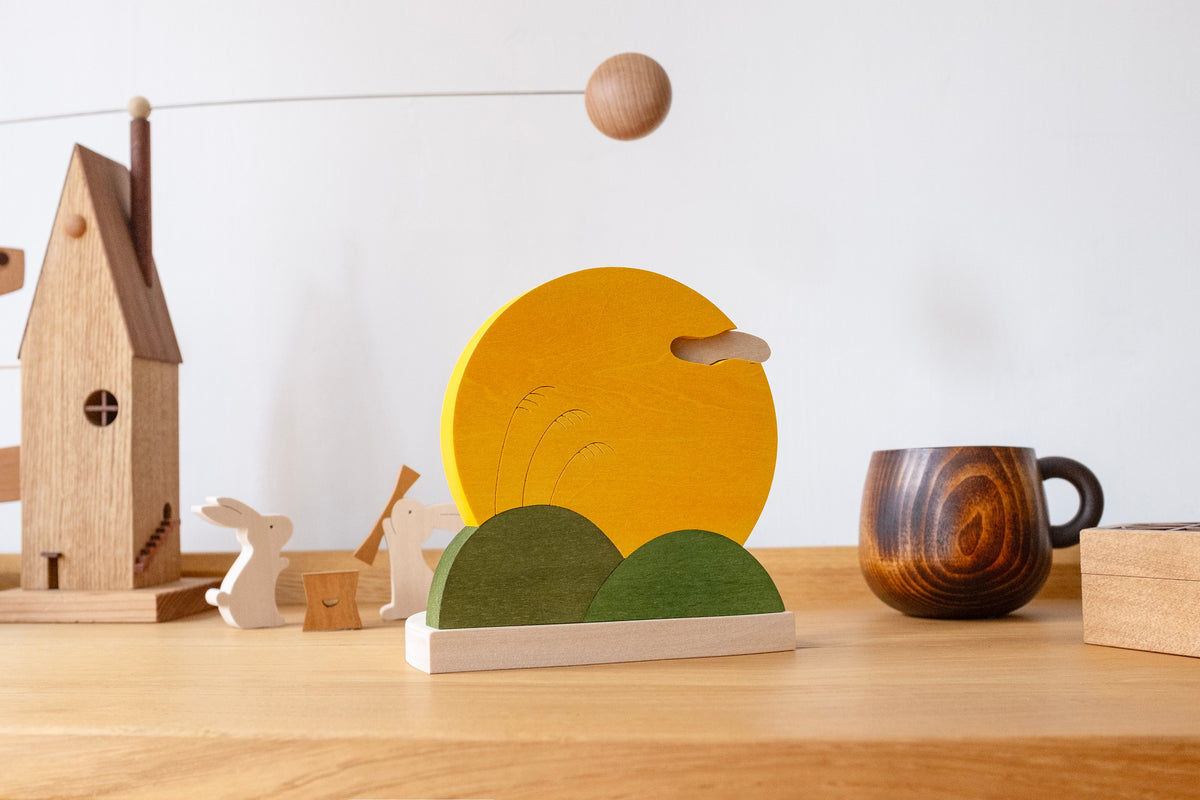 Ornement de la Fête de la Lune d'Automne