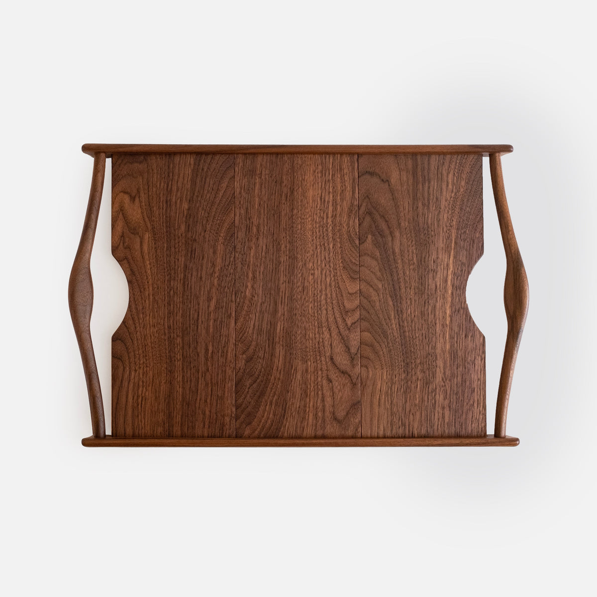 Plateau en bois artisanal