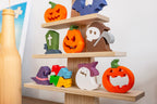 Ornement d'arbre Scène d'Halloween