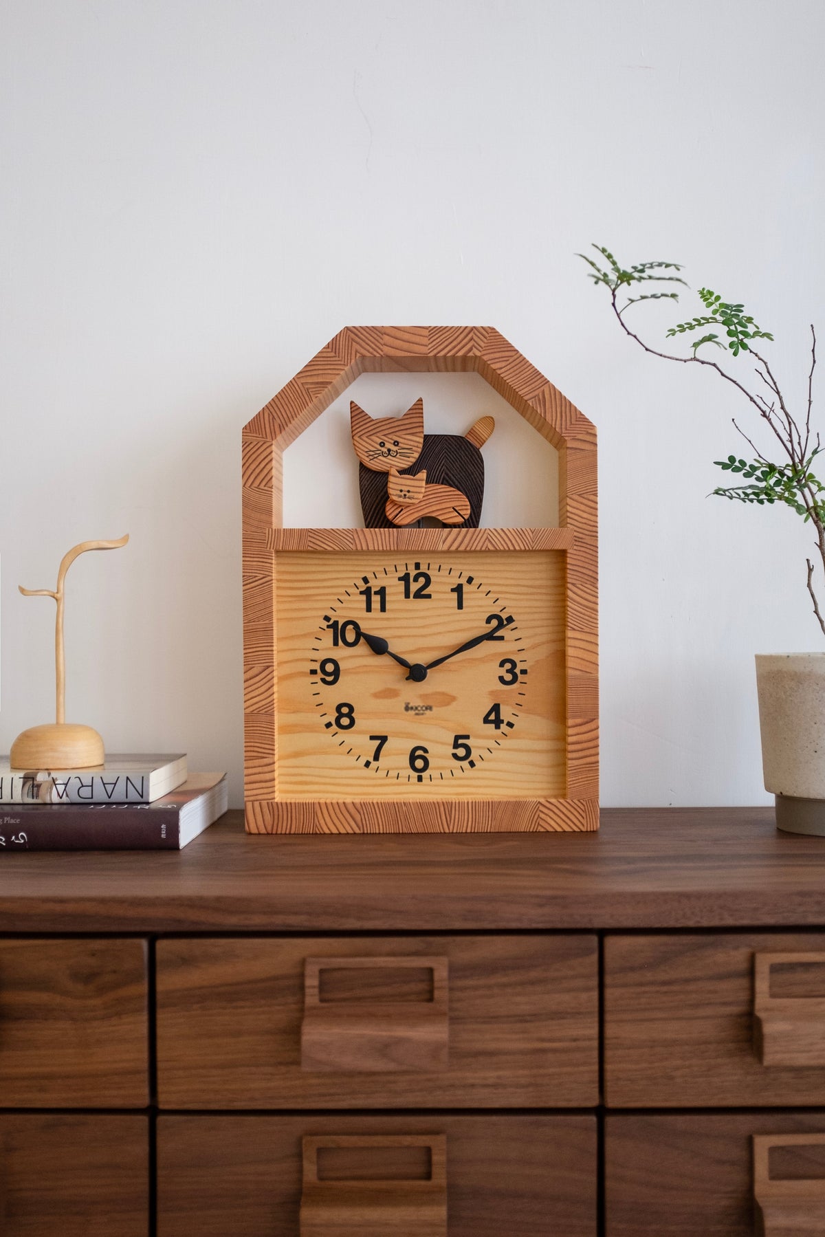 Horloge Chat et Chaton