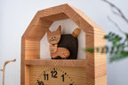 Horloge Chat et Chaton