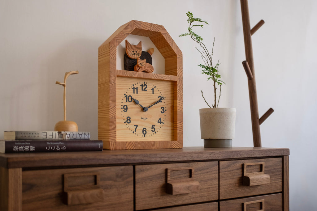 Horloge Chat et Chaton