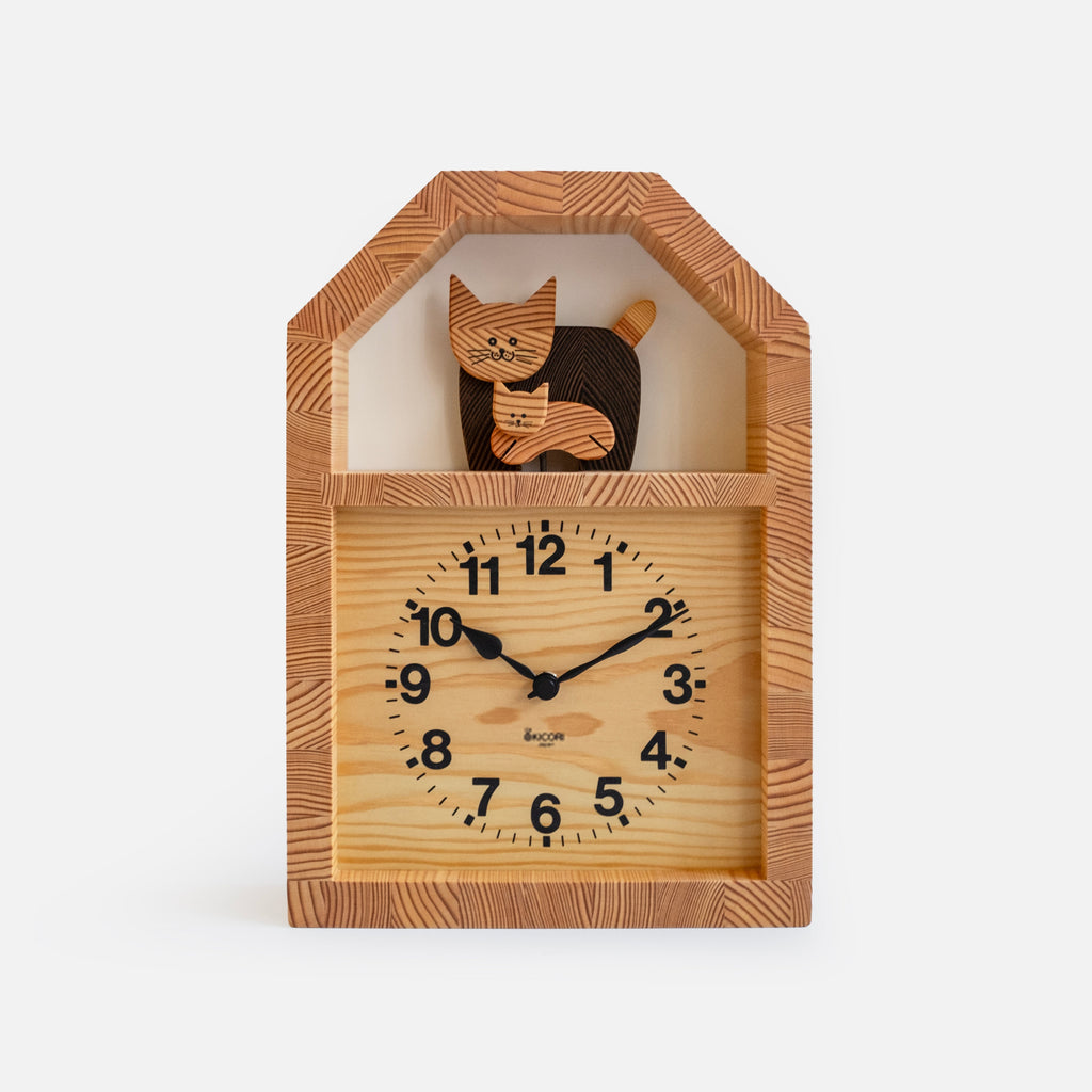 Horloge Chat et Chaton