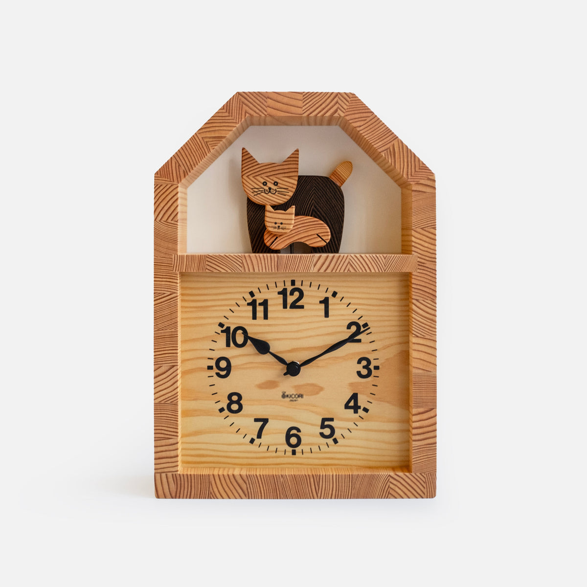 Horloge Chat et Chaton