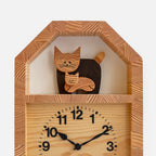 Horloge Chat et Chaton