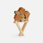 Bouquet en bois