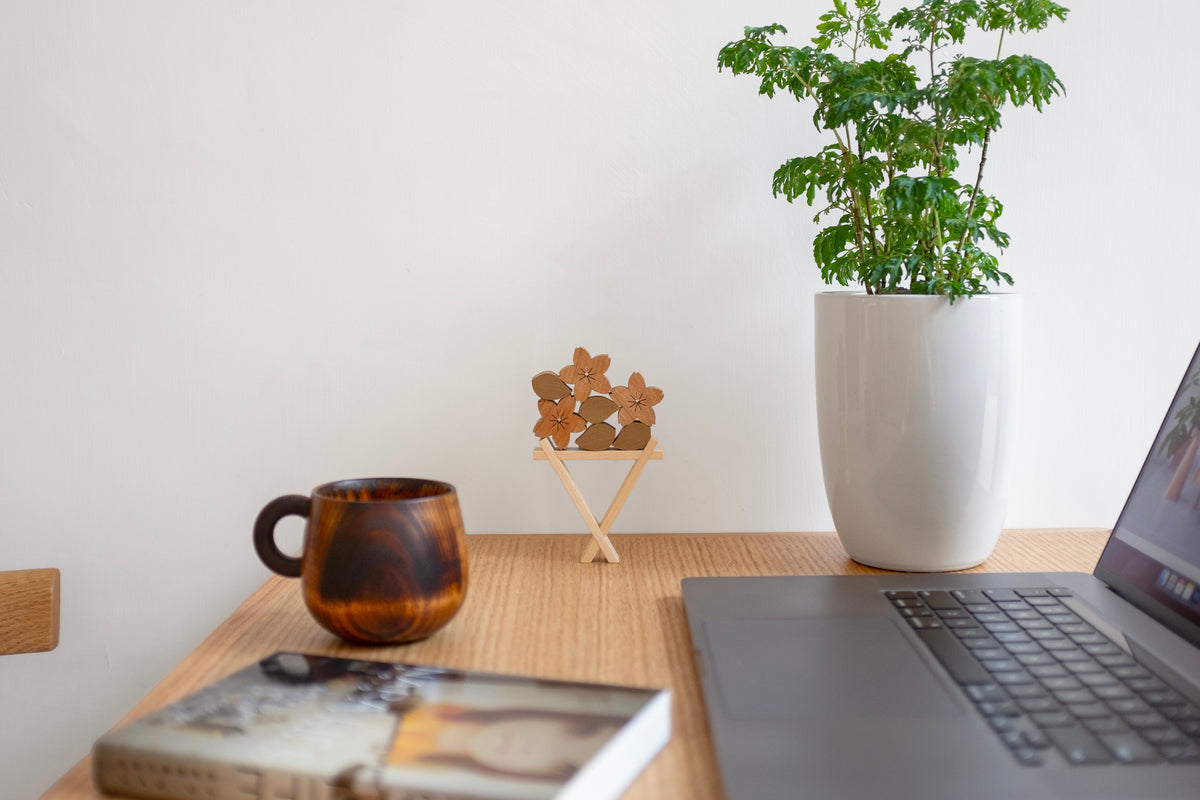 Bouquet en bois