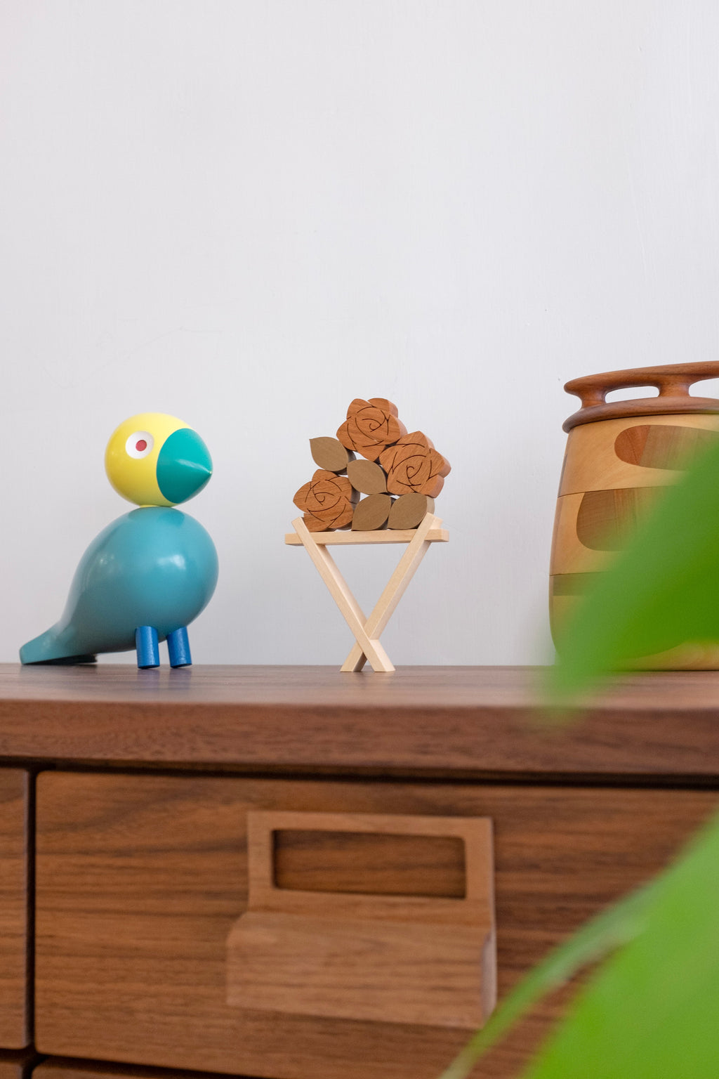 Bouquet en bois