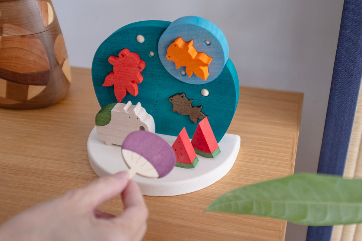 Ornement de célébration estivale