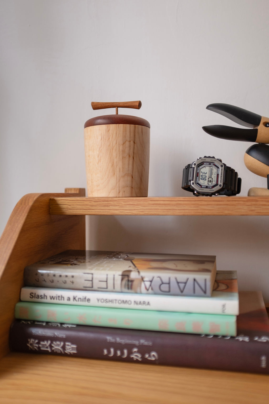 Mini conteneur en bois