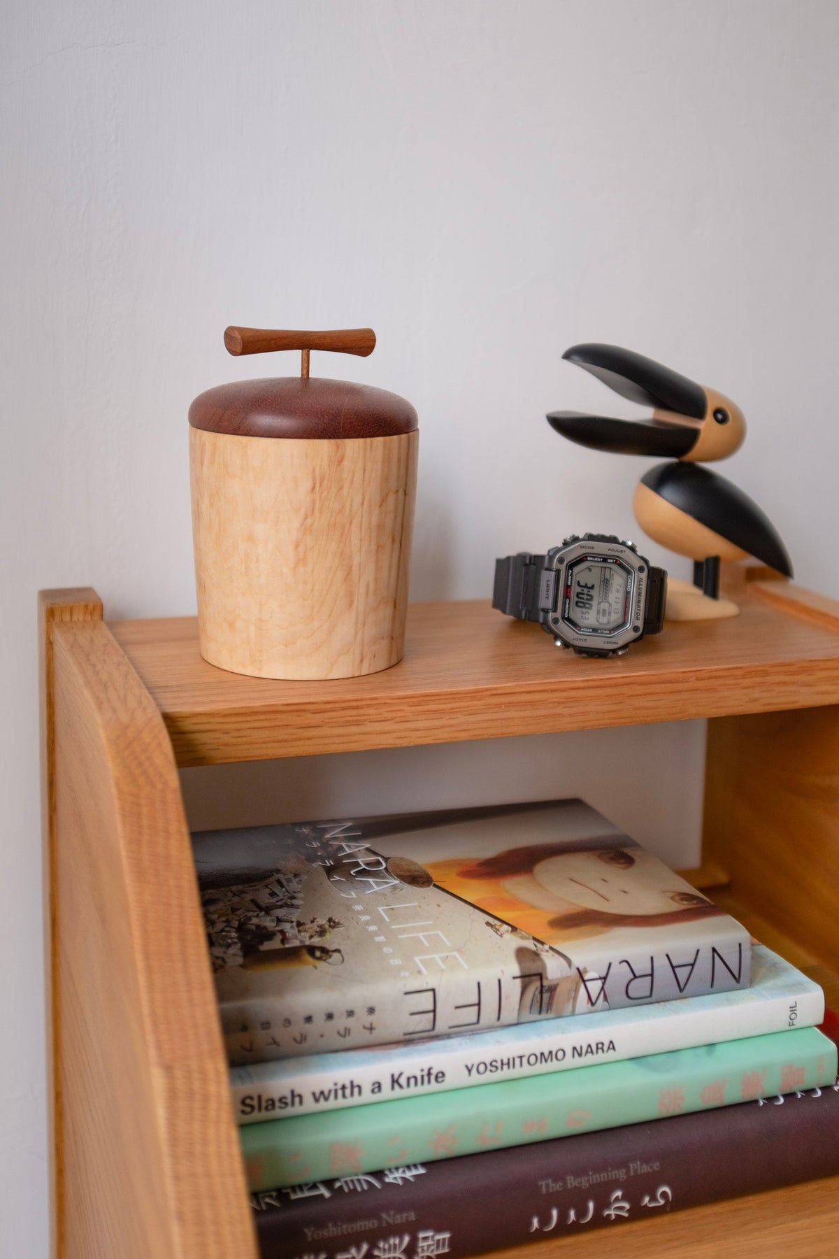 Mini conteneur en bois