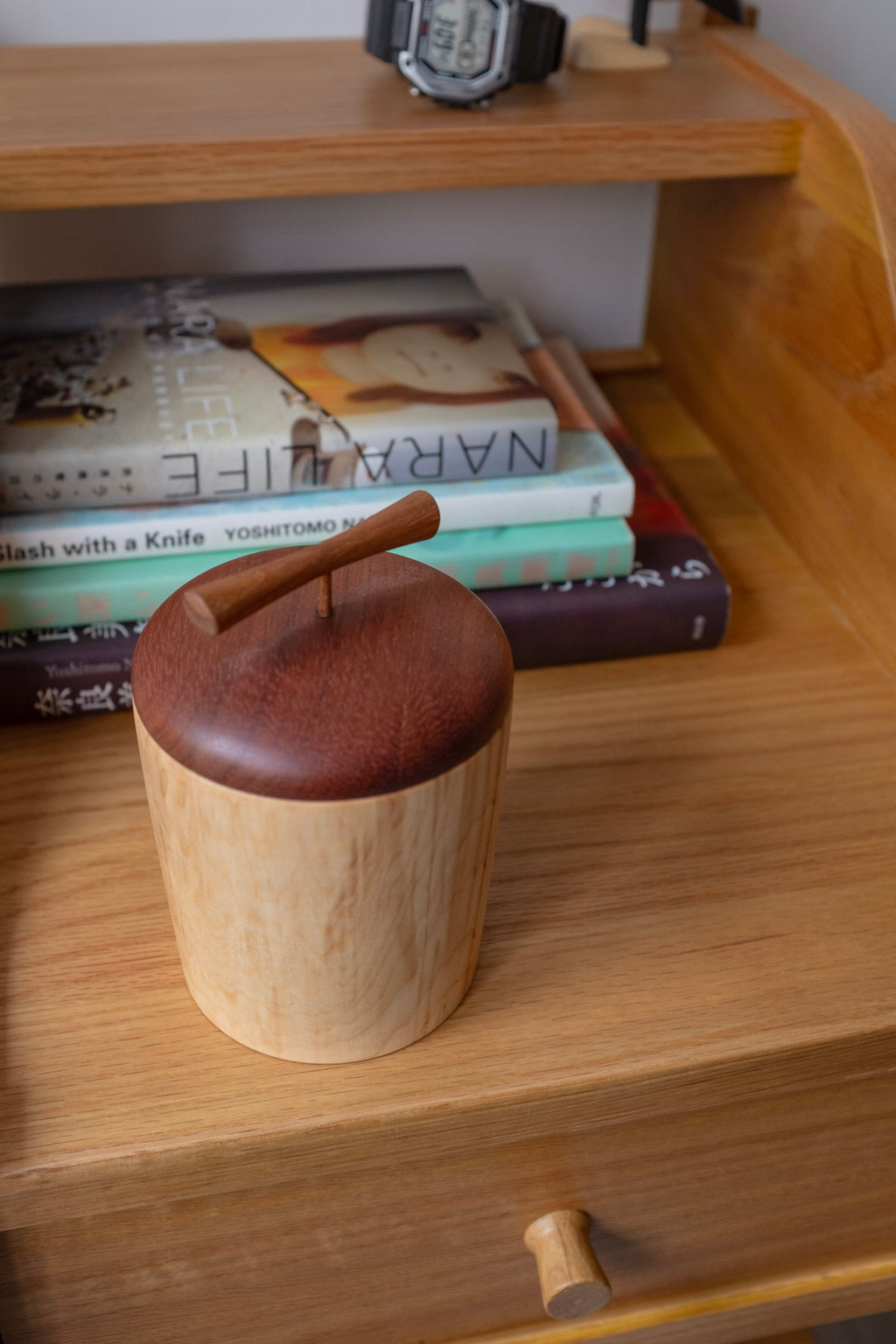Mini conteneur en bois