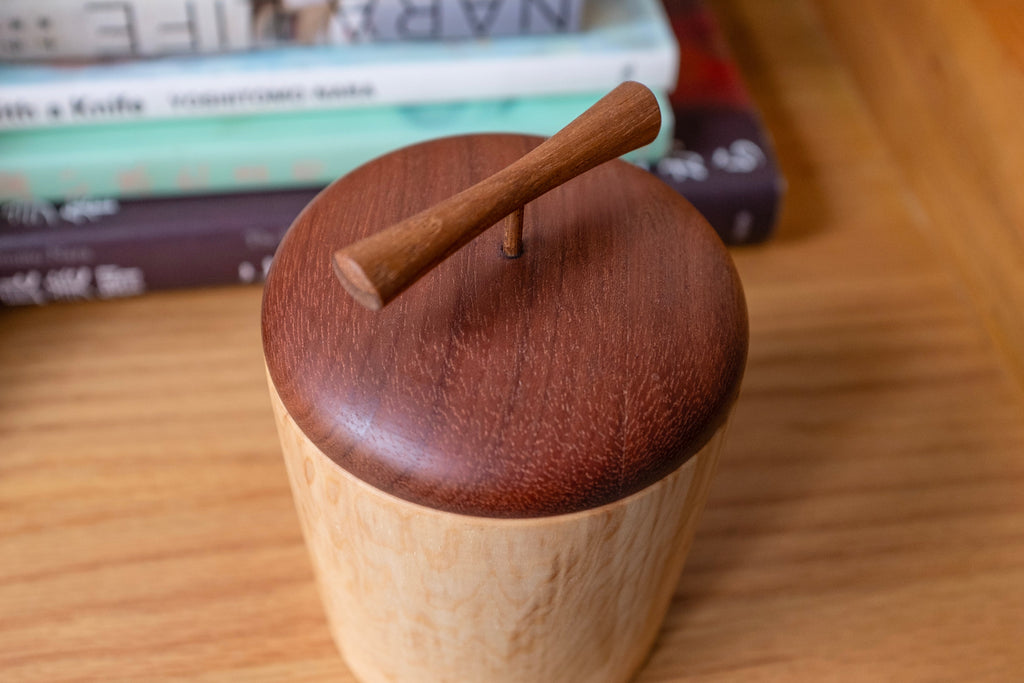 Mini conteneur en bois