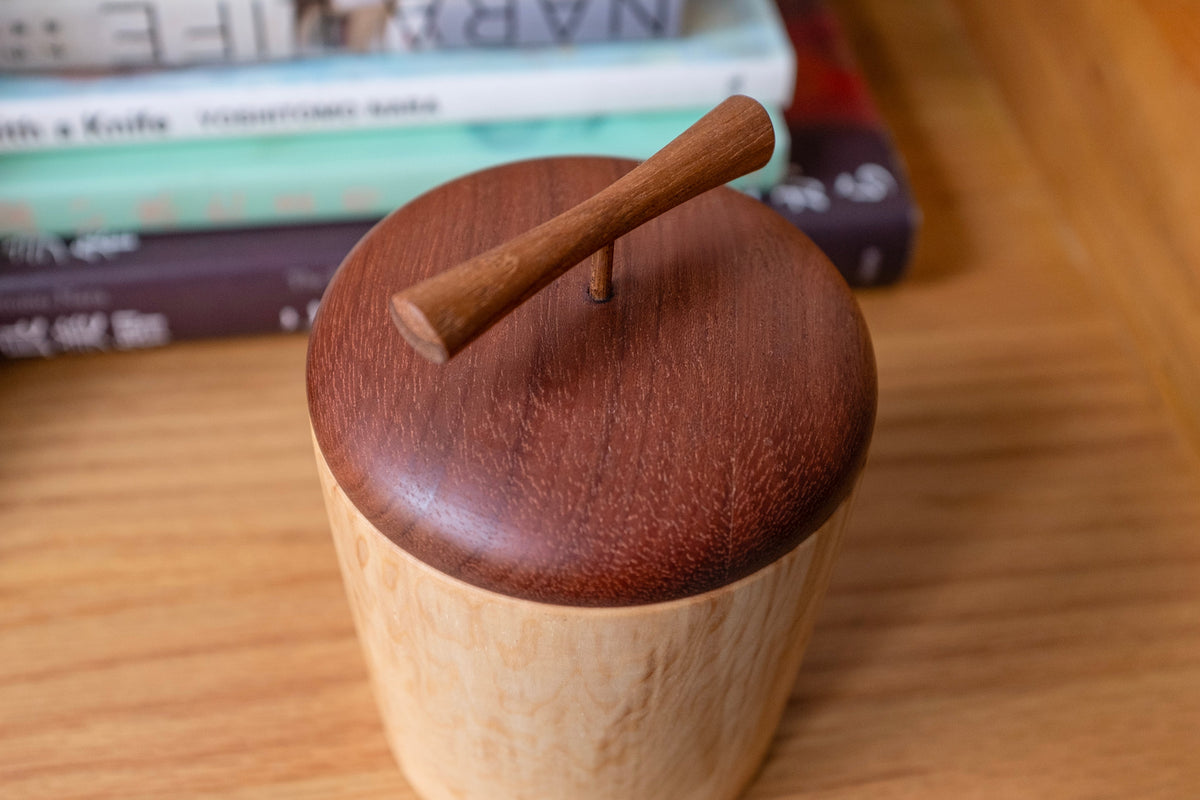 Mini conteneur en bois