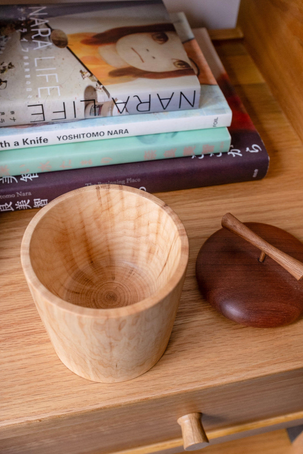 Mini conteneur en bois