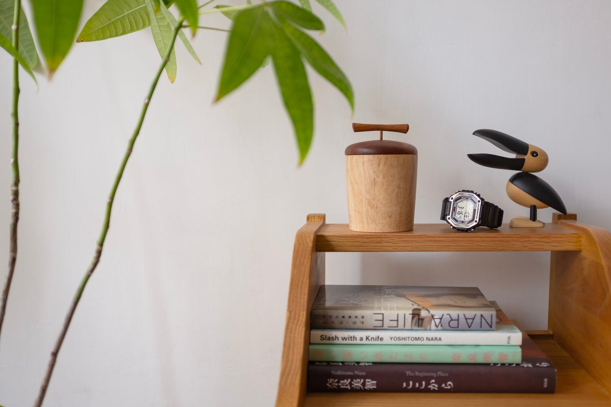 Mini conteneur en bois
