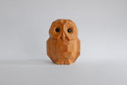 Mini-ornement Hibou Anneau d'arbre