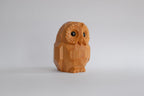 Mini-ornement Hibou Anneau d'arbre