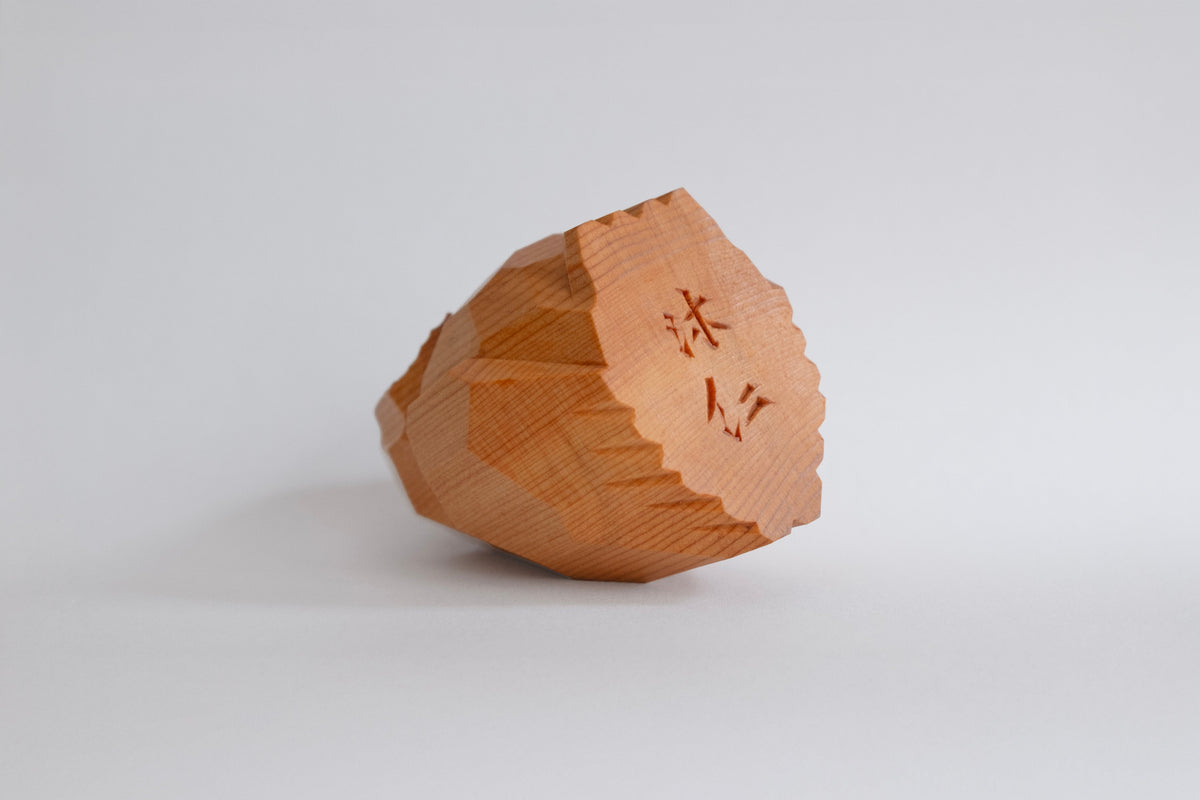 Mini-ornement Hibou Anneau d'arbre