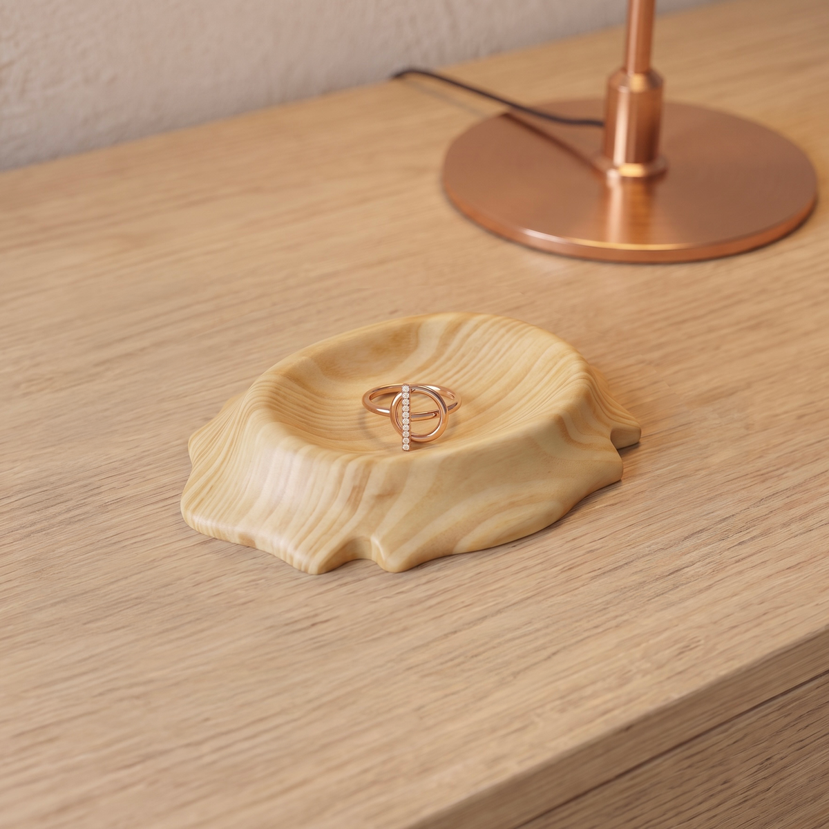 Plateau de rangement Ryukyu Pine
