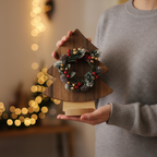 Ornement de sapin de Noël "Murmure joyeux"