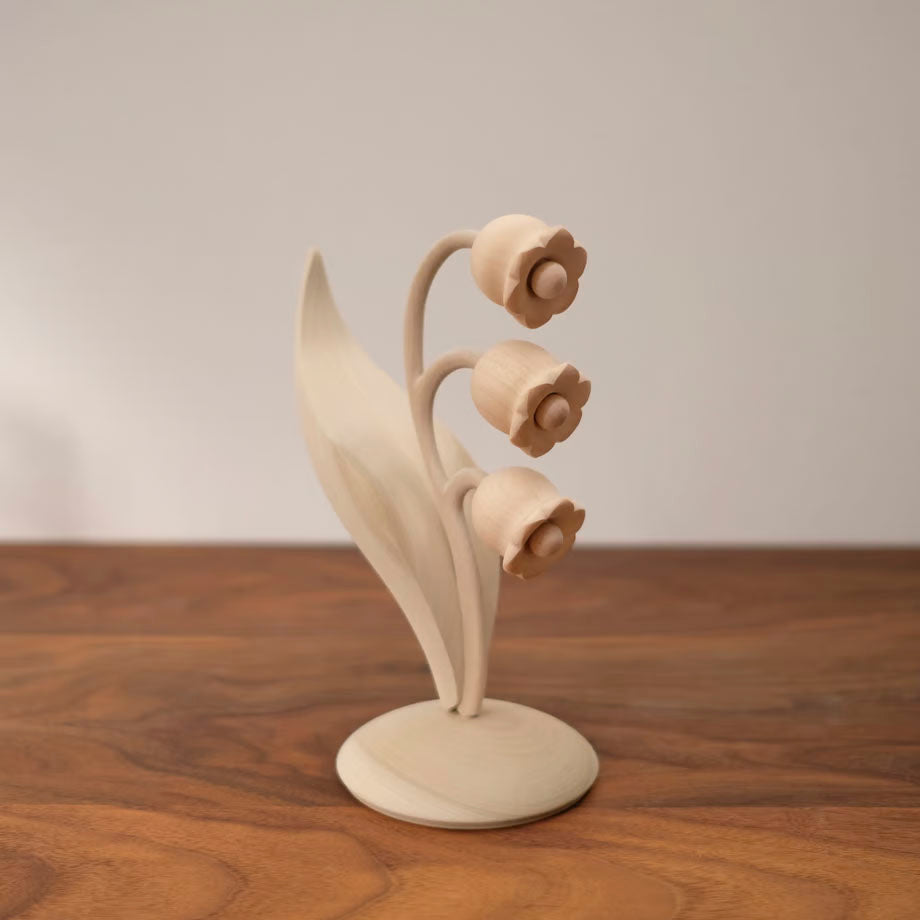 Ornement Muguet en Bois