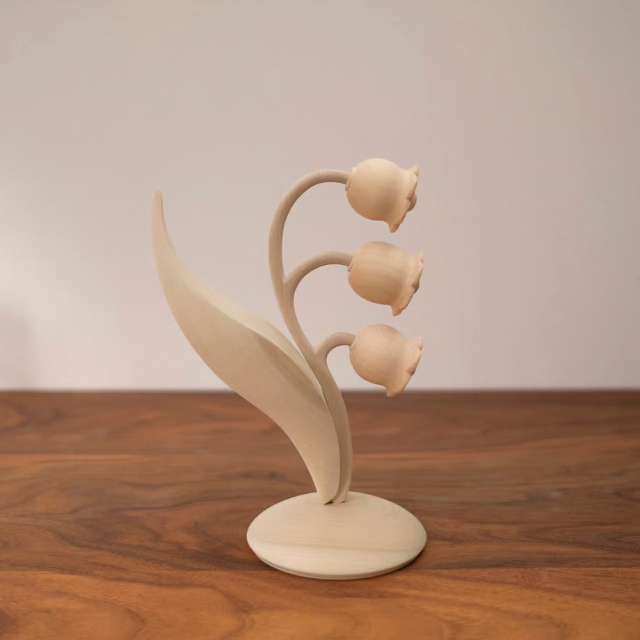 Ornement Muguet en Bois