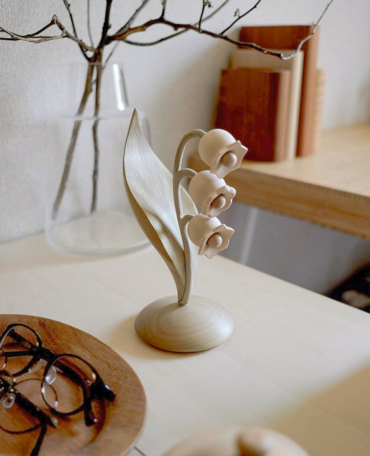 Ornement Muguet en Bois