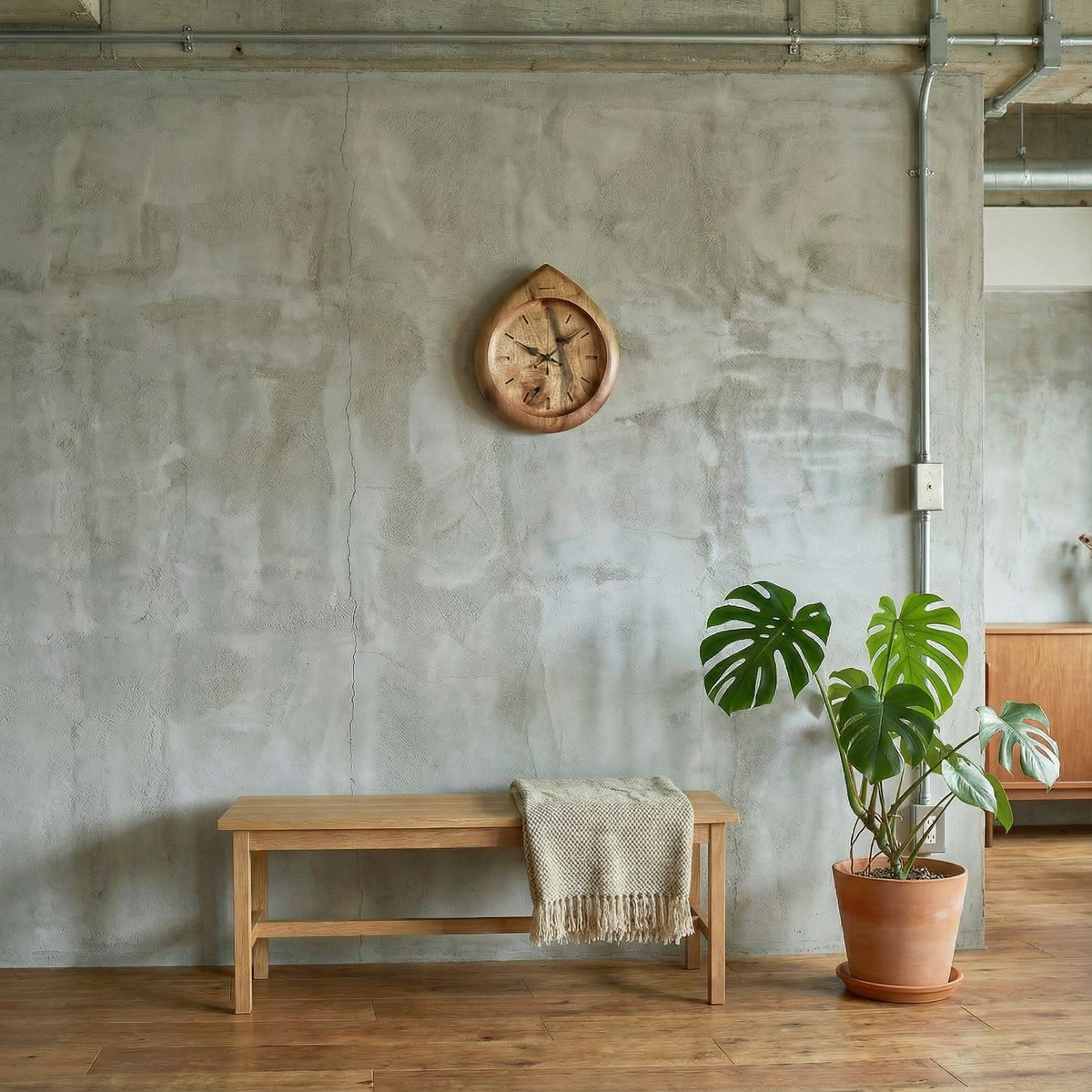 Horloge murale Sizuku
